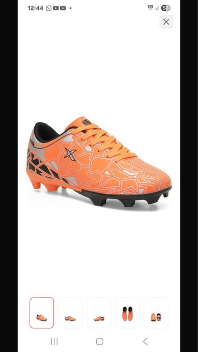 Продам новые бутсы , kinetix , размер 33