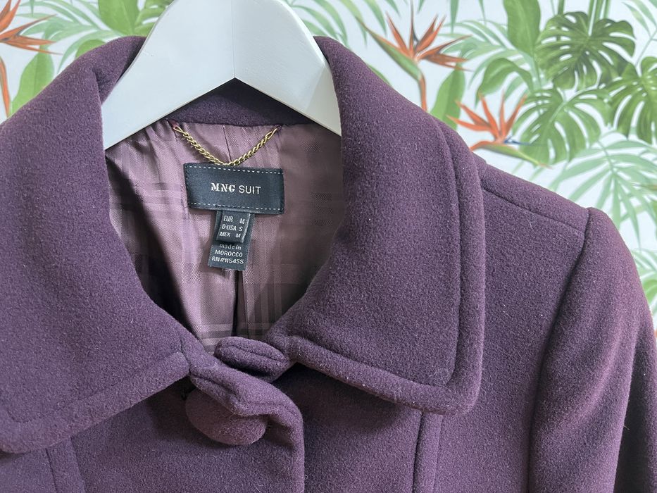 Jacheta scurta din lâna