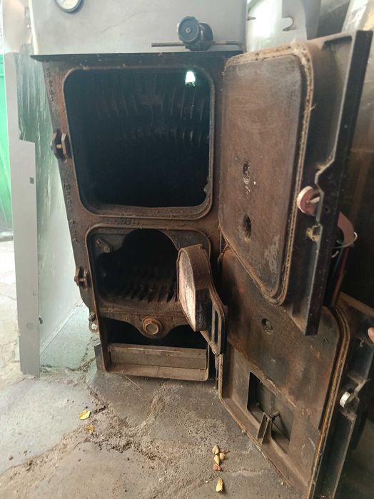 Котел на твърдо  гориво sime