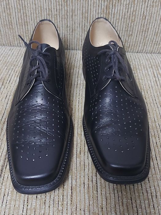 Pantofi piele,  m 44. Pt. Polițe  / Pompieri/ Jandarmi