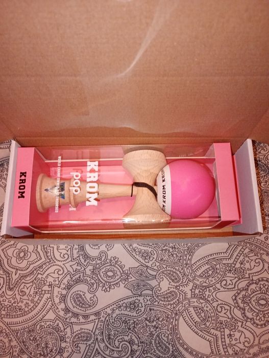 Kendama krom pop sticky roz