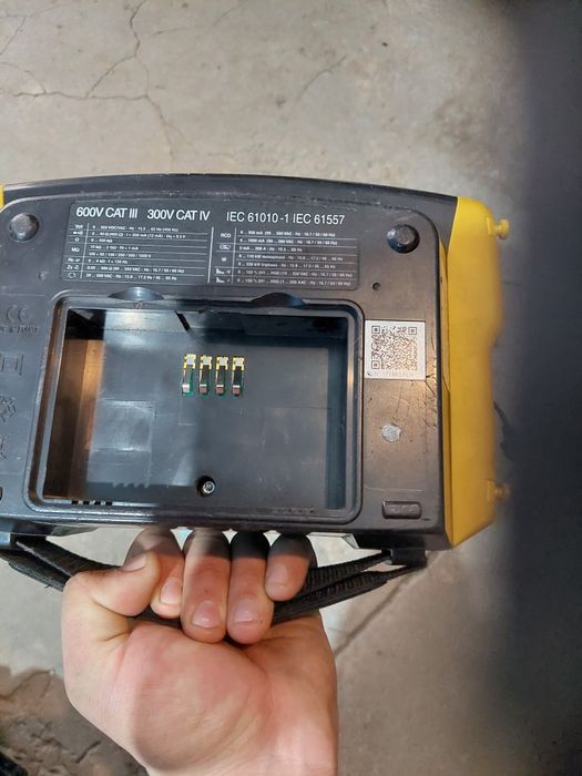 Aparat tester chauvin arnoux c.a 6117