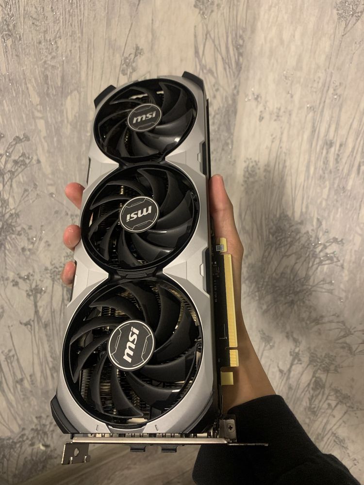 Видеокарта MSI 4060 Ti 16gb GeForce RTX VENTUS 3X 16gb