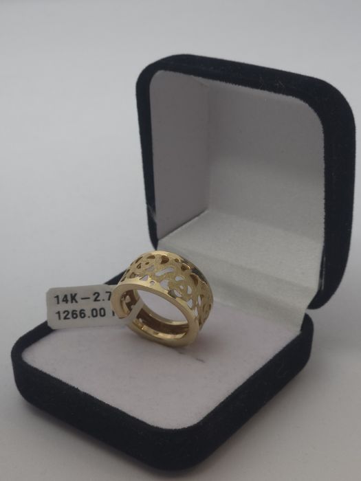 Inel aur 14k 2.77gr