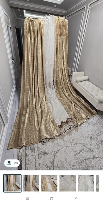 Продам комплект шторы 10000т