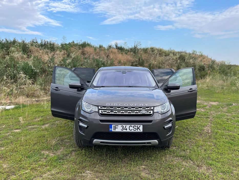 Land Rover Discovery Sport Luxury Package