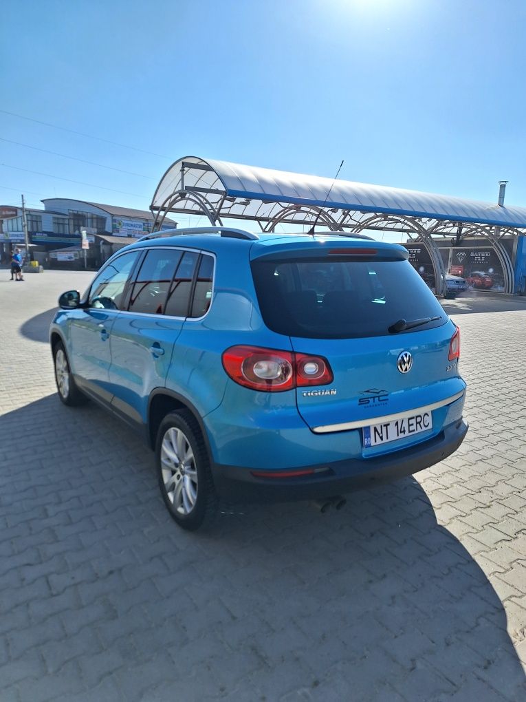 Vw tuguan 2.0tdi 4 motion