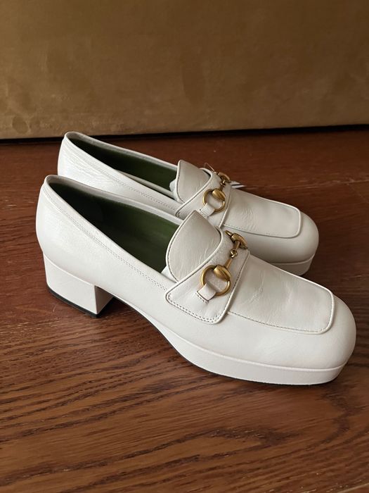 Мокасини Gucci на нисък ток