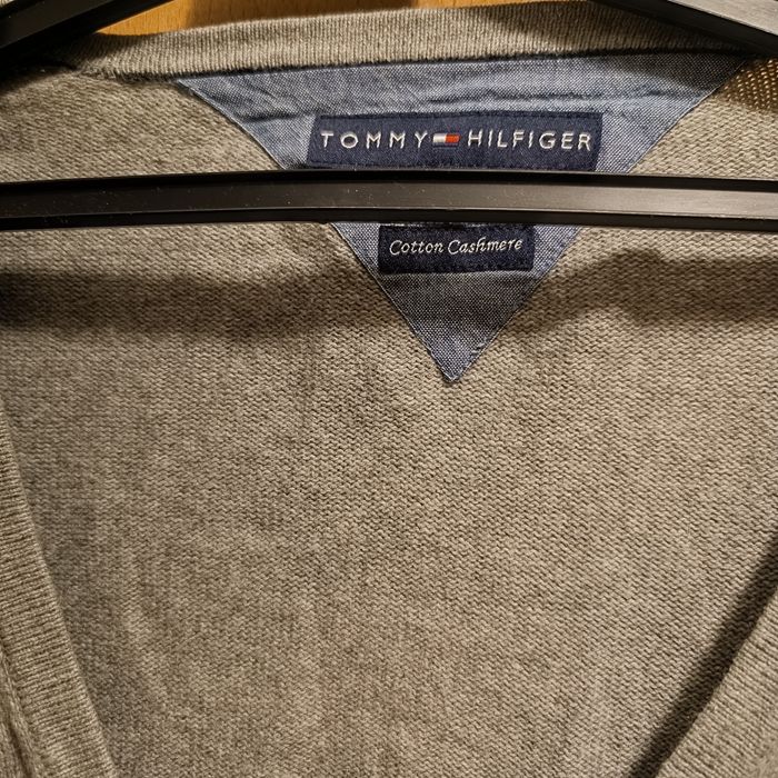 Pulover Tommy Hilfiger cașmir XXL