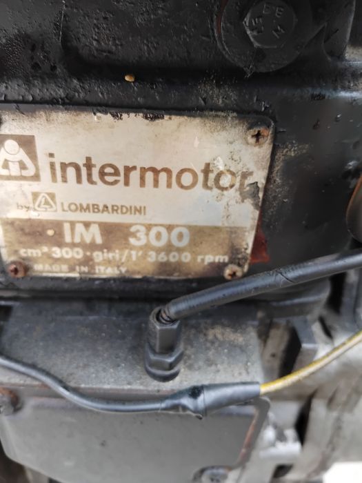 Motocultor Lombardini 18CP