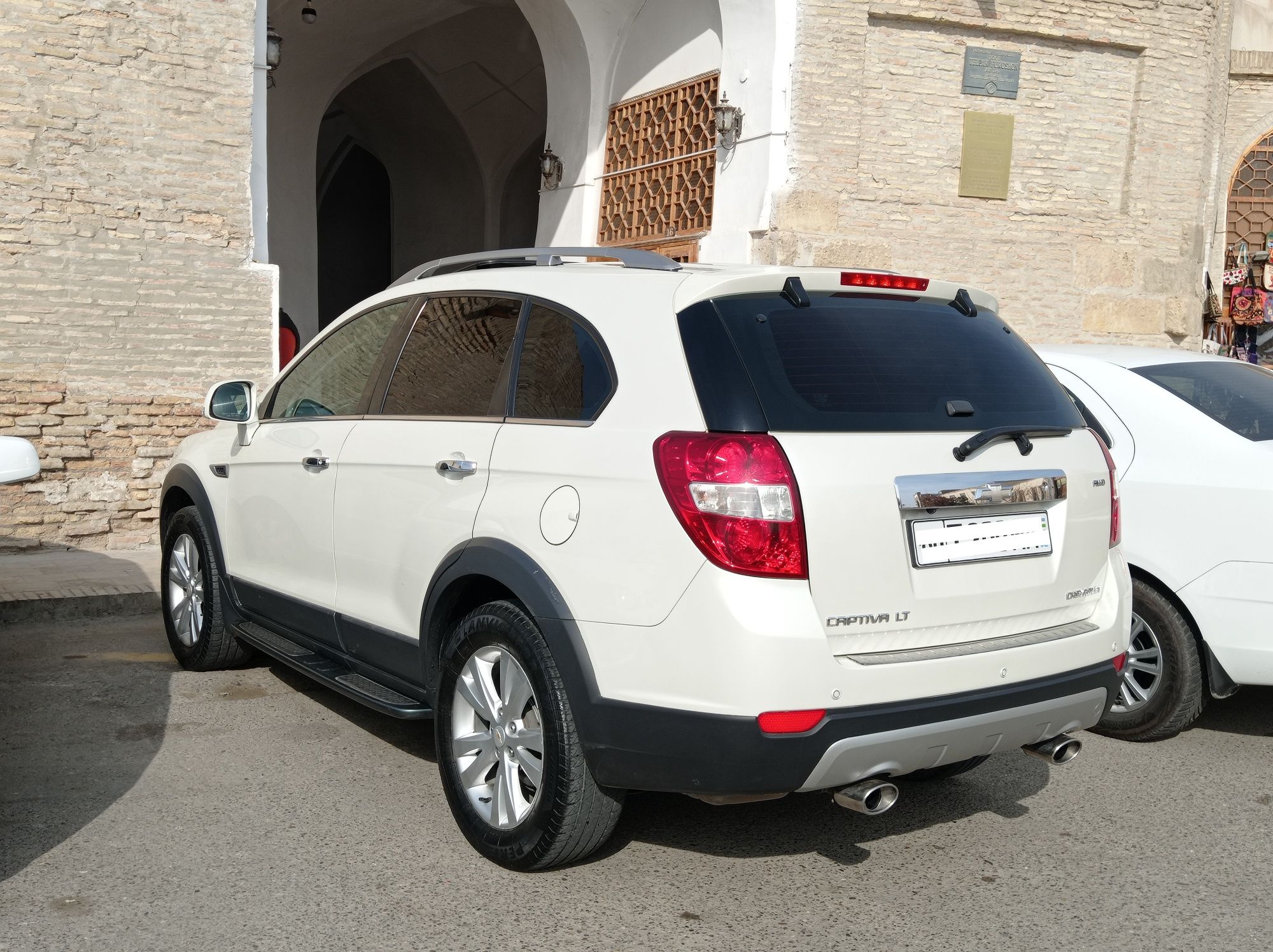 Chevrolet Captiva 2011 шу