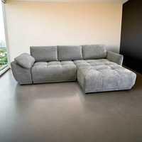Уникален ъглов диван с функция сън и ракла - (260х170)