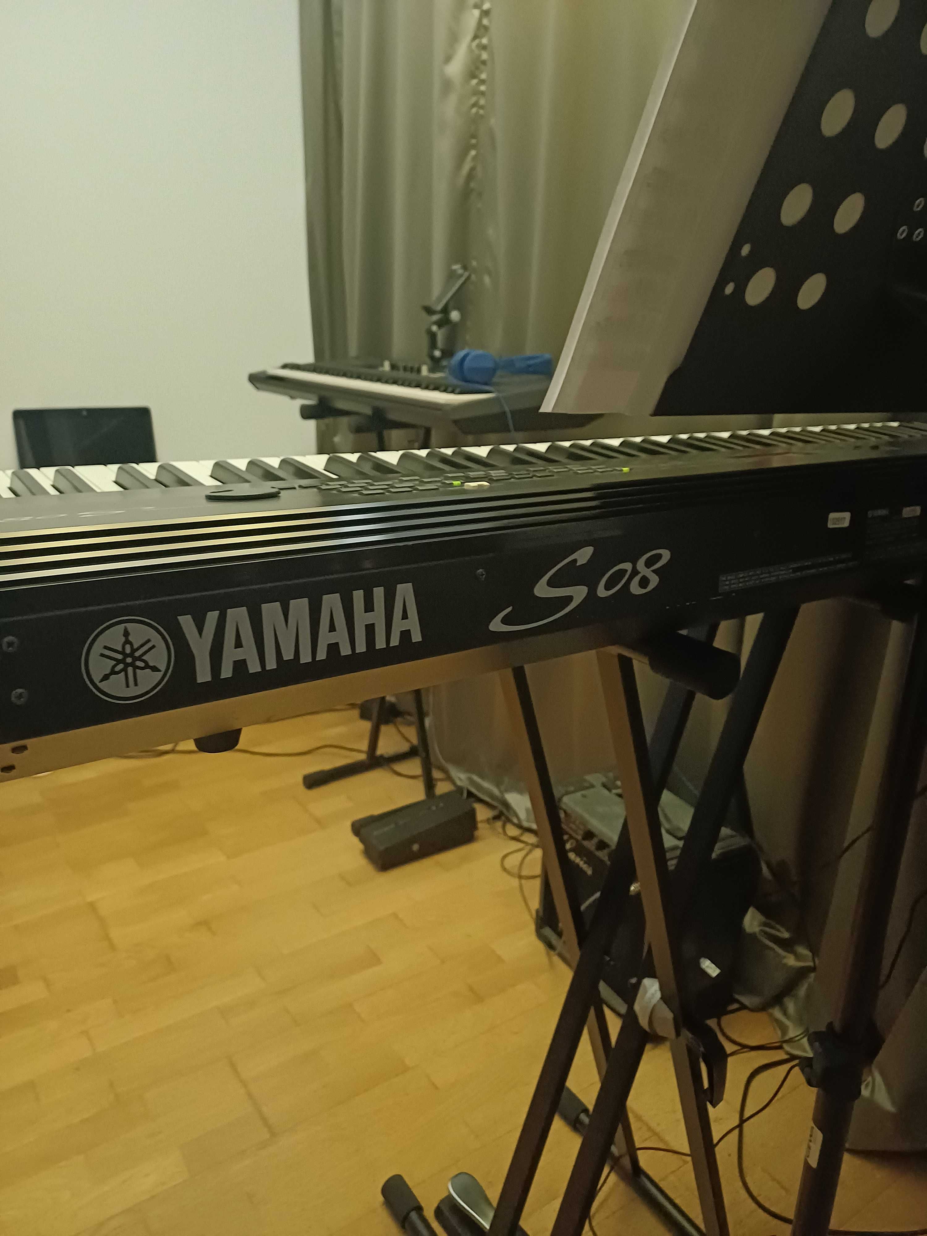 Синтезатор YAMAHA S08