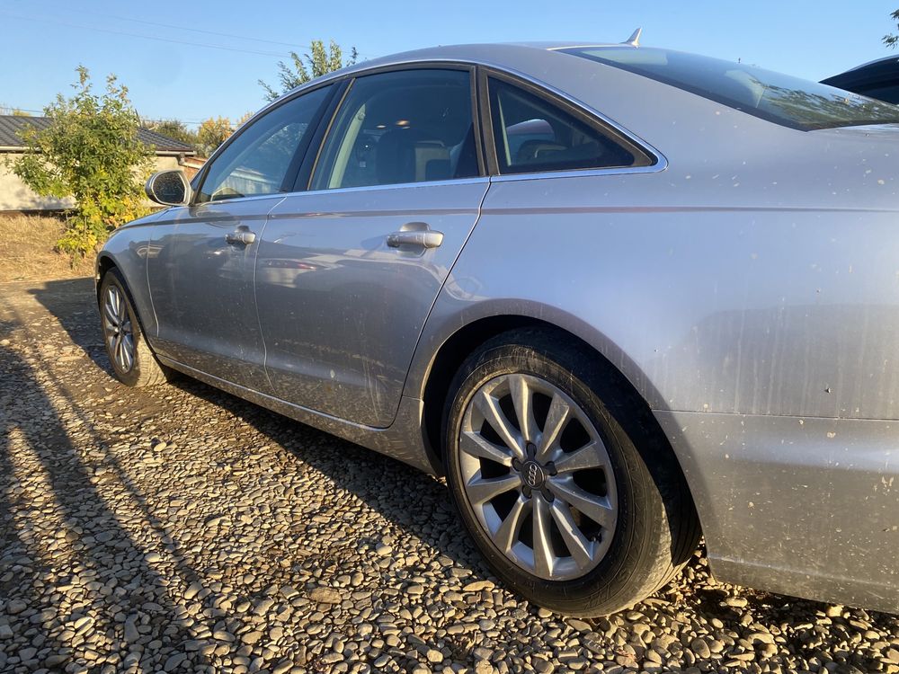 Bară spate completă Audi A6 C7