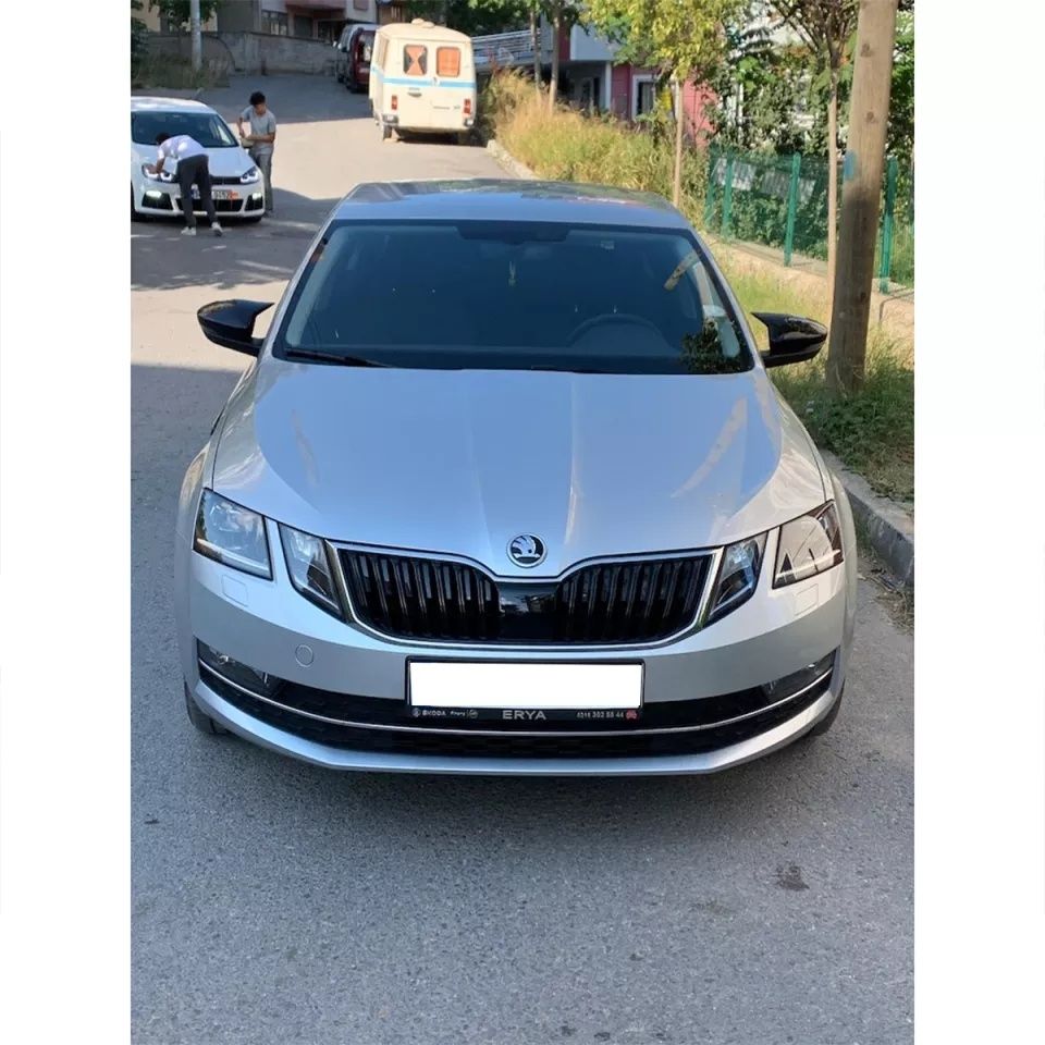 Capace Oglinzi "Batman" Skoda Octavia 2013-2019