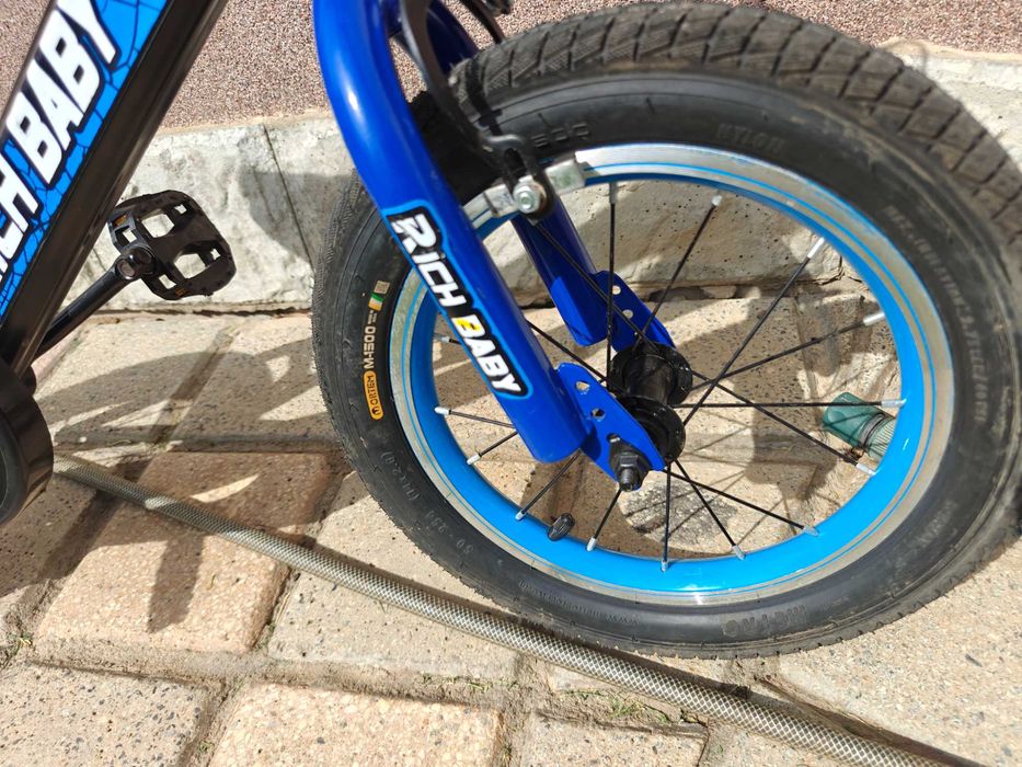 Bicicleta copii Rich Baby 14"