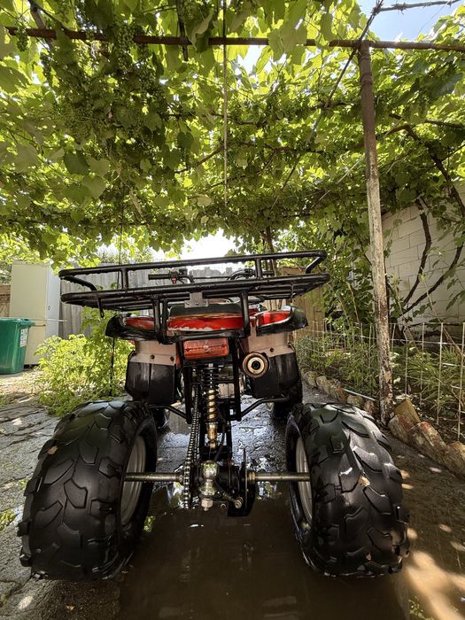 Vand atv 125 cc hecht