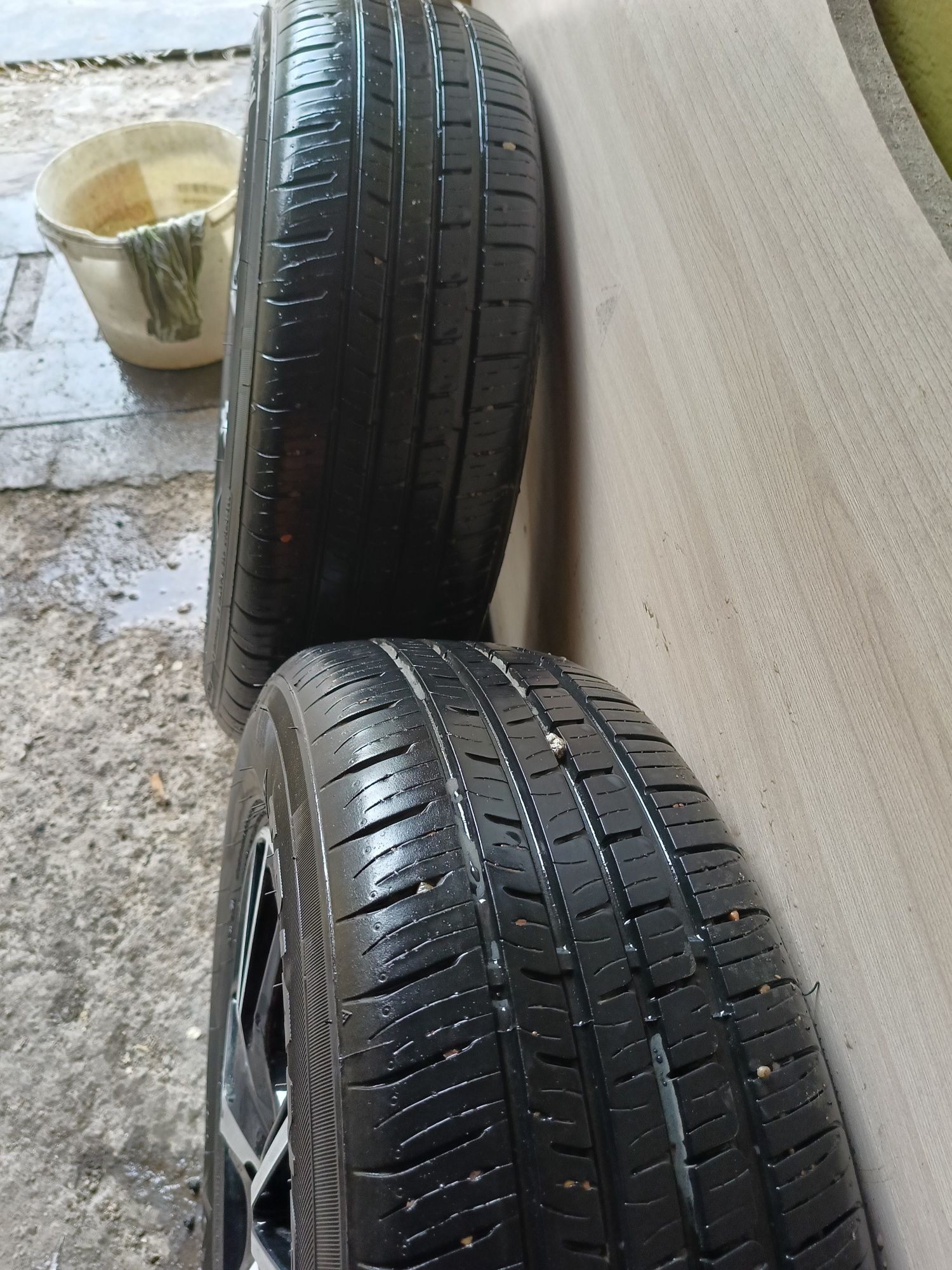 Продам диски р 15 с резиной
