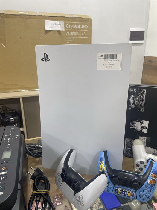 PS 5 2 джостикпен сатылымда