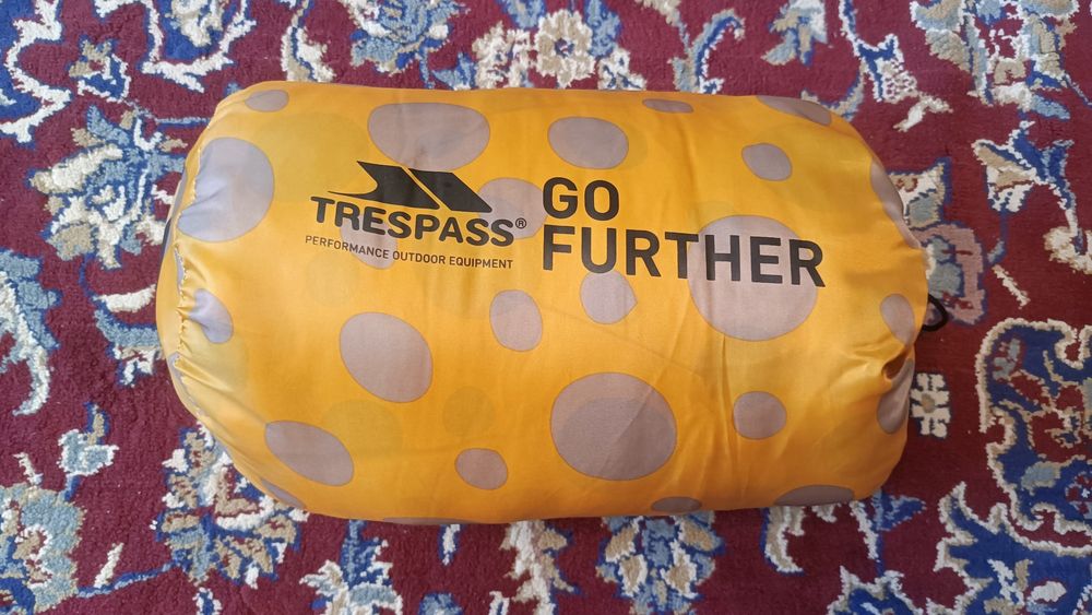 Sac de dormit Trespass Savana, pentru copii, Dotty print, 150x60cm