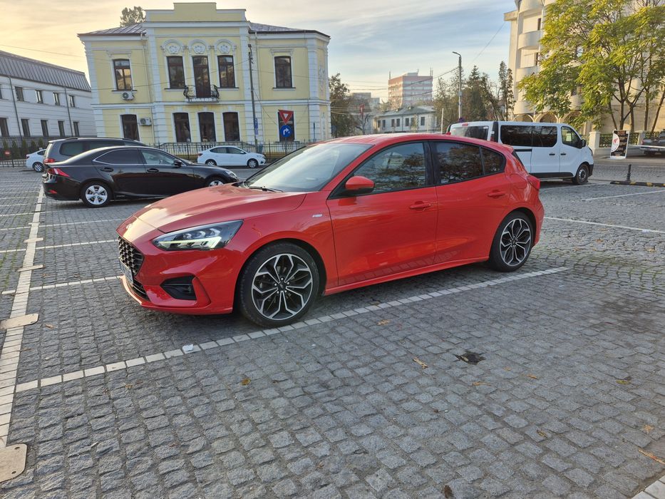 Ford Focus MK4 2019 ST Line 1.5 benzina