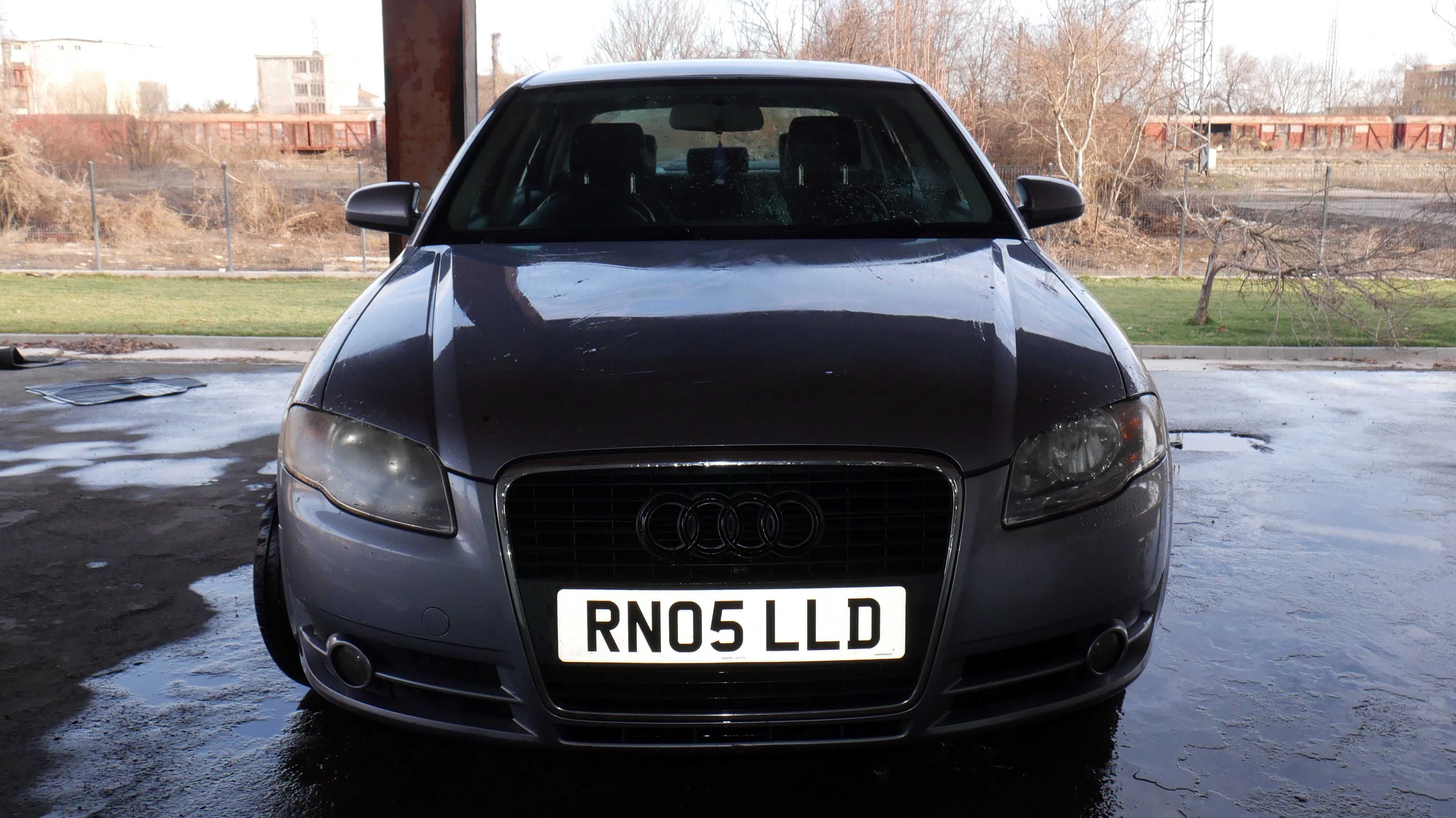 AUDI A4 (B7) от 2004 до 2008 НА ЧАСТИ