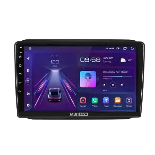 Navigatie Skoda Fabia 2 dedicata Android 2GB Ram 32 ROM GPS Bluetooth