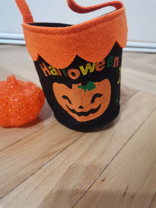 Хелоуин украса лампички Прилеп скелет каубой размер S