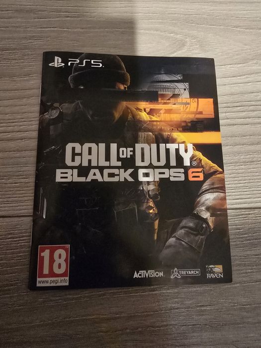 Vand Cod Digital Call of Duty Black Ops 6 Ps5