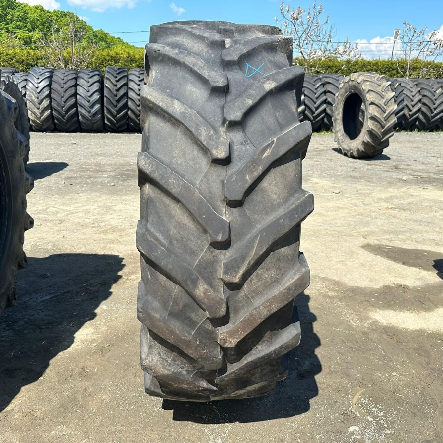 Cauciucuri 540/65R38 Trelleborg Anvelope Tractor Second Hand