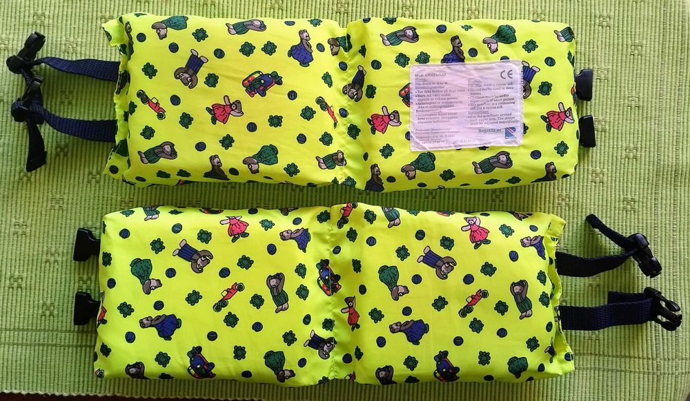 Норвежки налакътници за плуване без надуване, ръкавели,