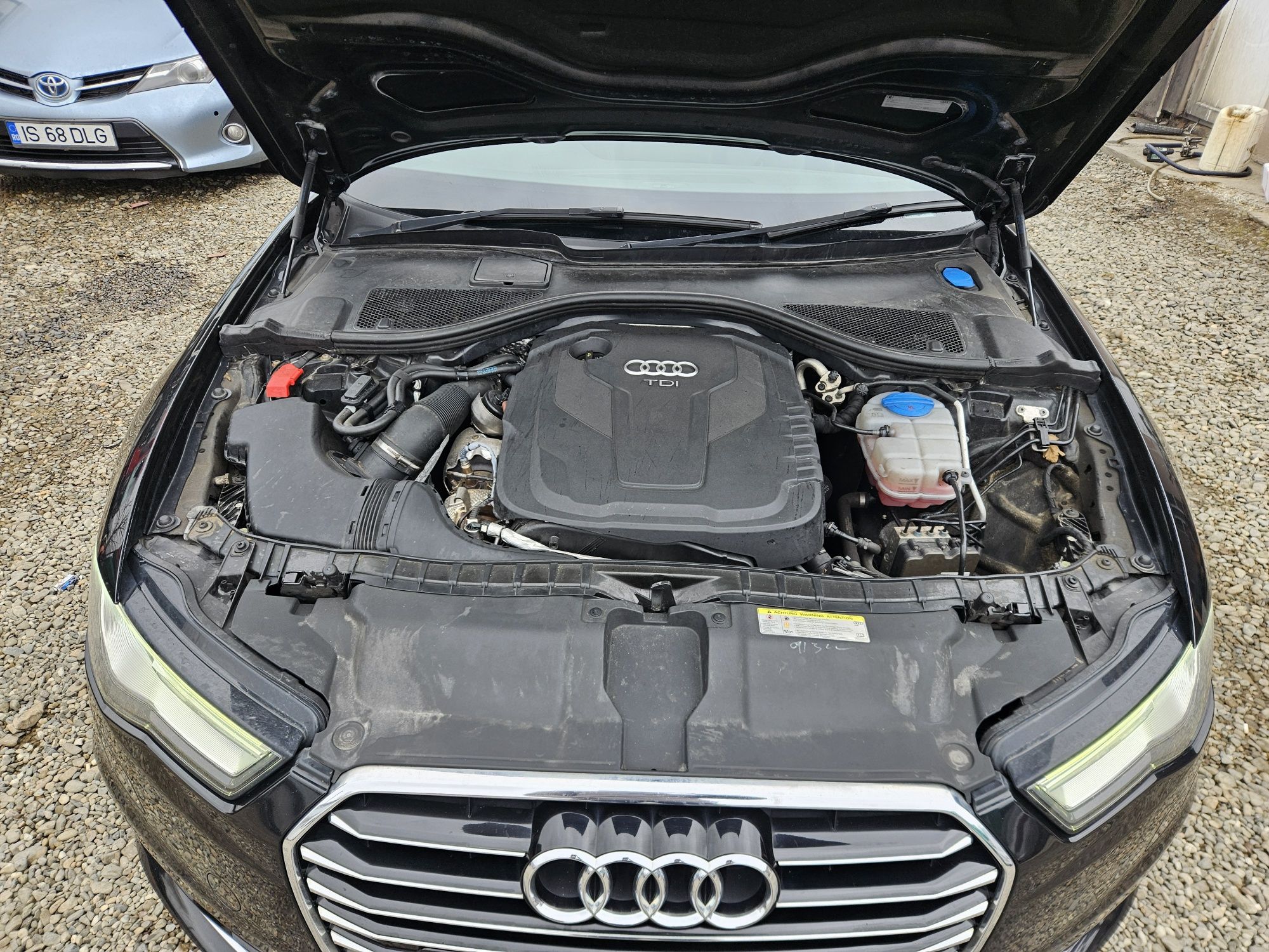 Dezmembrez Audi A6 C7 Facelift 2.0 Ultra CNHA Automat LY9T RLB