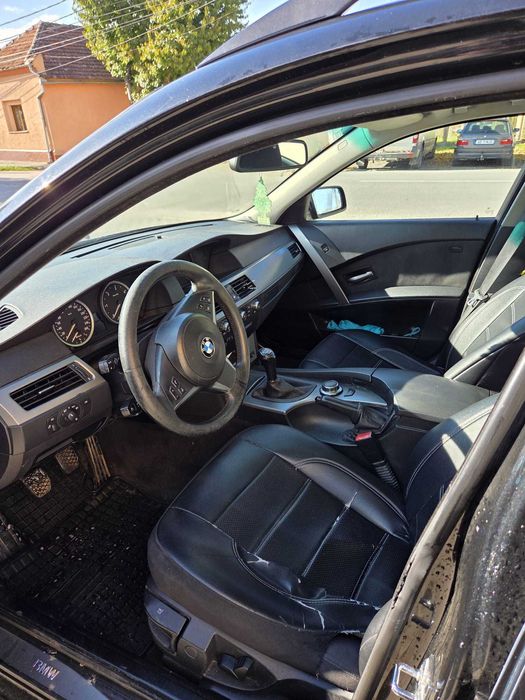 BMW 520d 2.0 Diesel Manuală Trapa 2006