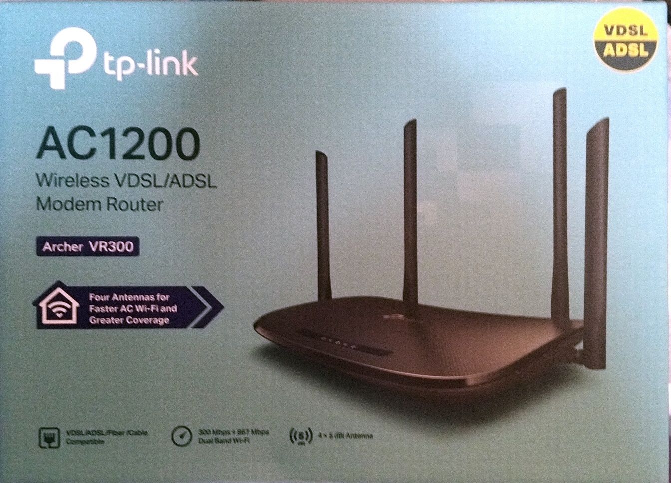 Роутер вай-фай tp-link АС 1200