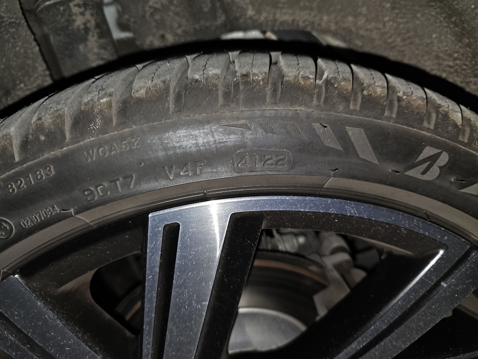 225/40/18 Bridgestone A005 EVO