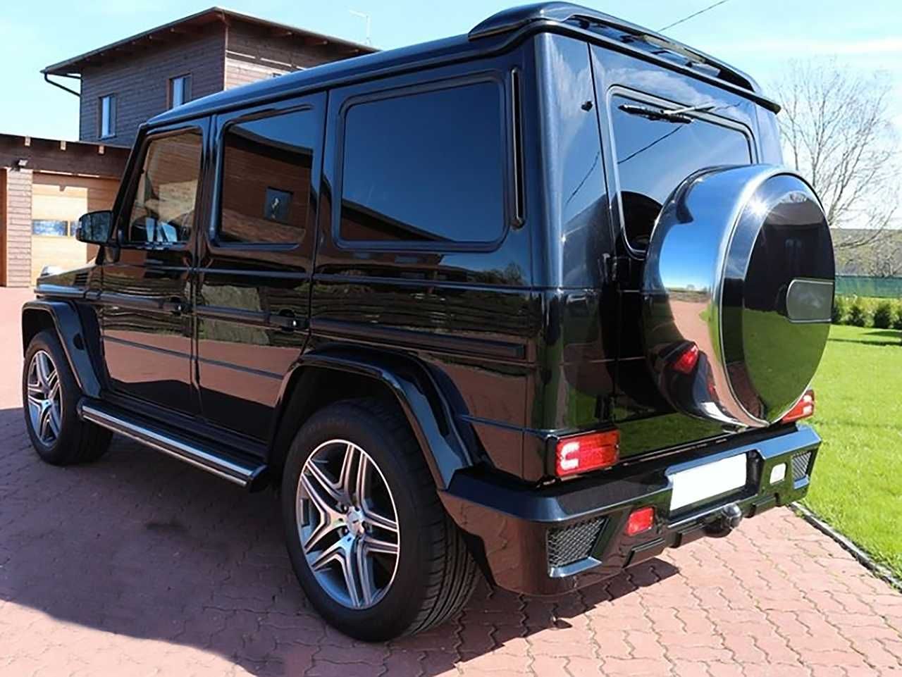 Prelungiri Aripi Extensii Aripi Mercedes Benz W463 G-Class (dupa 1989)