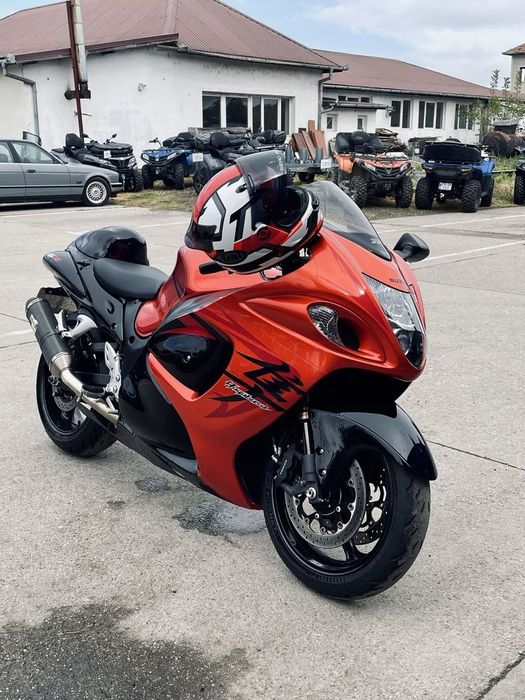 Suzuki Hayabusa Gen 2