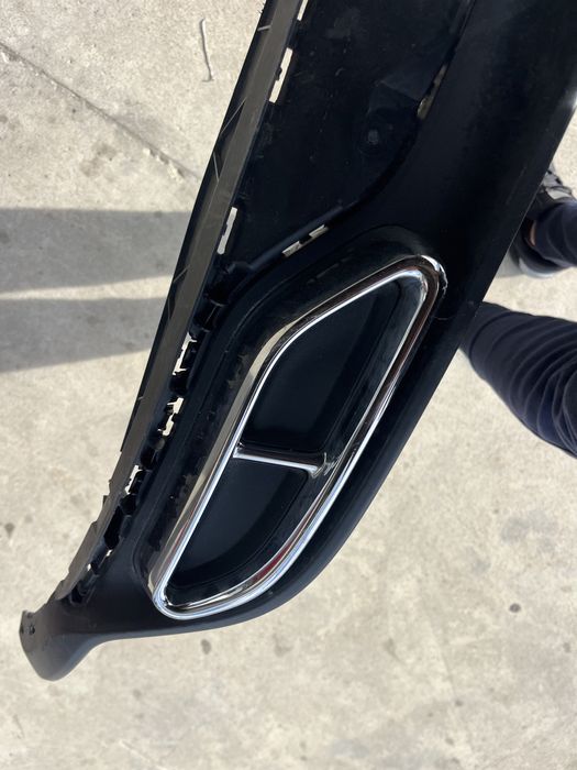 Броня/дифузиор VW Polo 2020