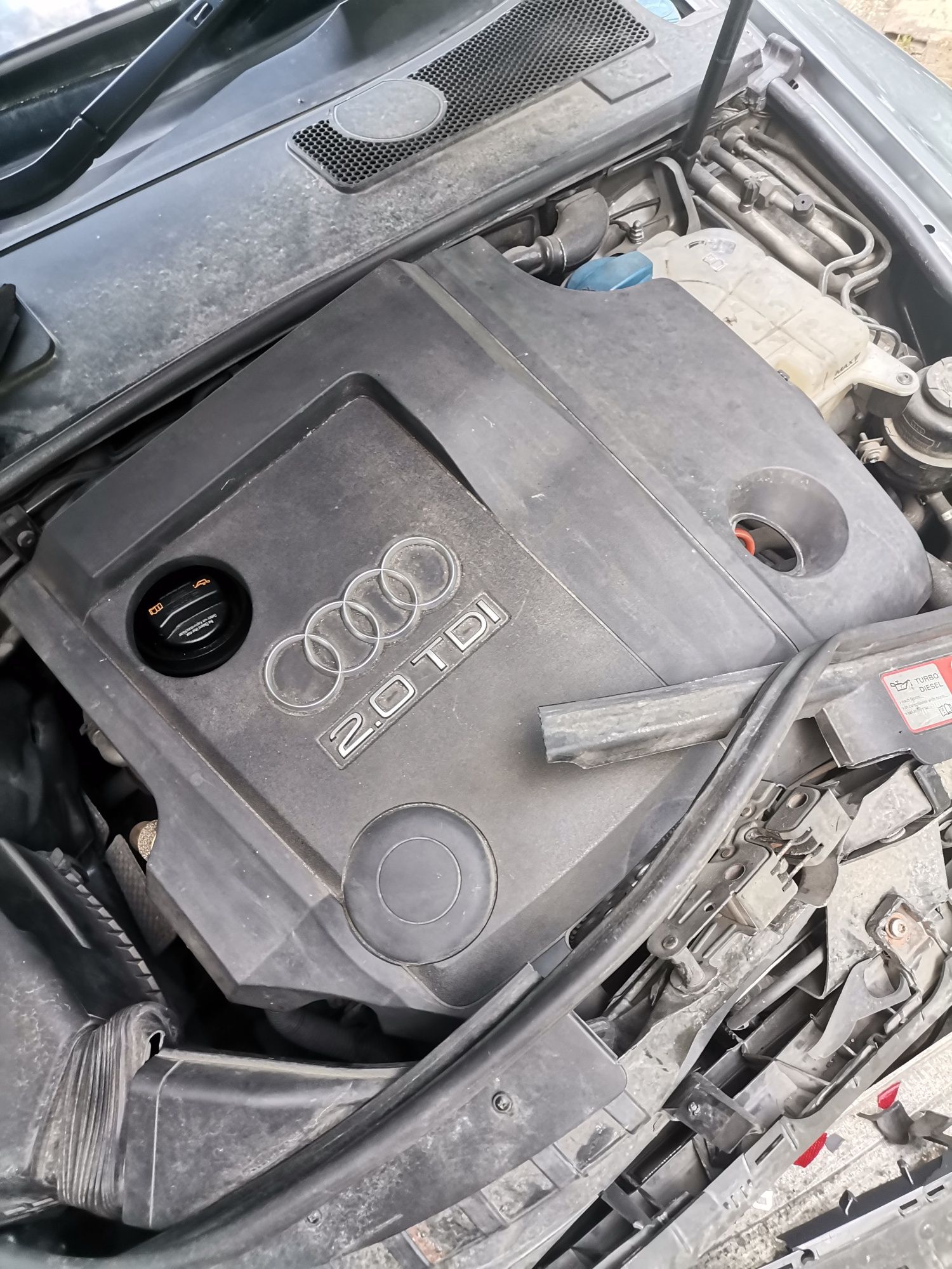На части Audi A6 2.0 tdi 4F S-line