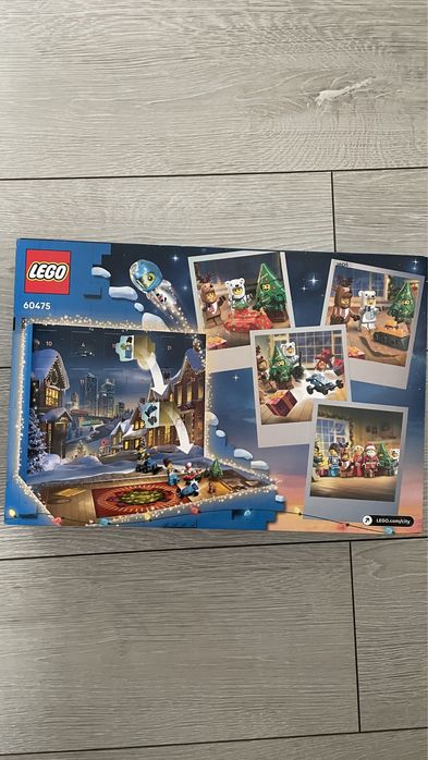 Lego advent Craciun nou