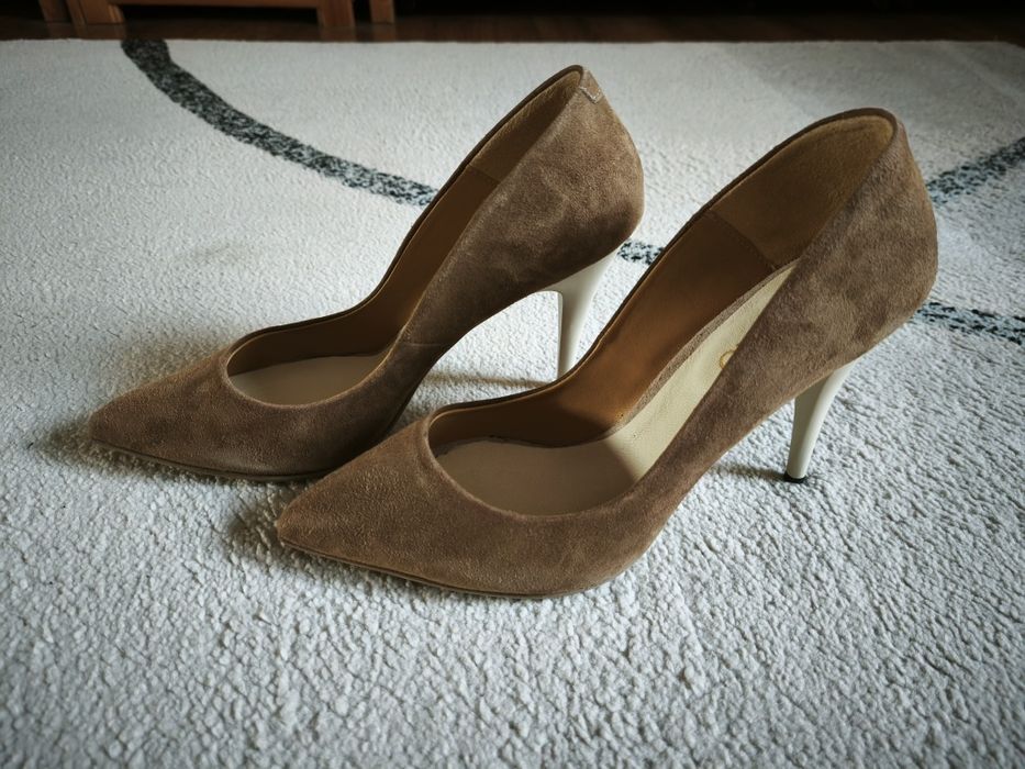 Дамски обувки на висок ток и дамски обувки Maciejka