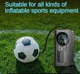 Compresor pompă auto electrică portabilă cu acumulator( type-C)