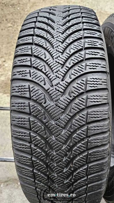 SET 2 Anvelope Iarna 215/60 R17 MICHELIN Alpin A4 96H