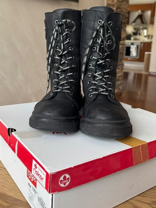 Дамски зимни боти Rieker