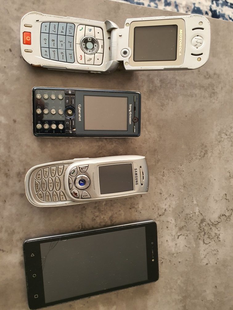 Telefoane vechi , motorola, allview