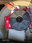 Subwoofer auto amplificat JBL.,BASSPRO HUB 400 W.,