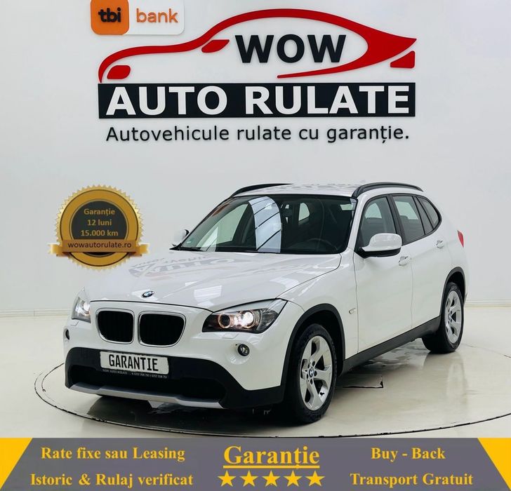BMW X1 2011 2.0D E5 GARANȚIE 12 LUNI Rate Avans 0 Doar Cu Buletin