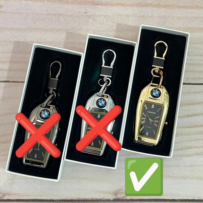 Зажигалка BMW ключ