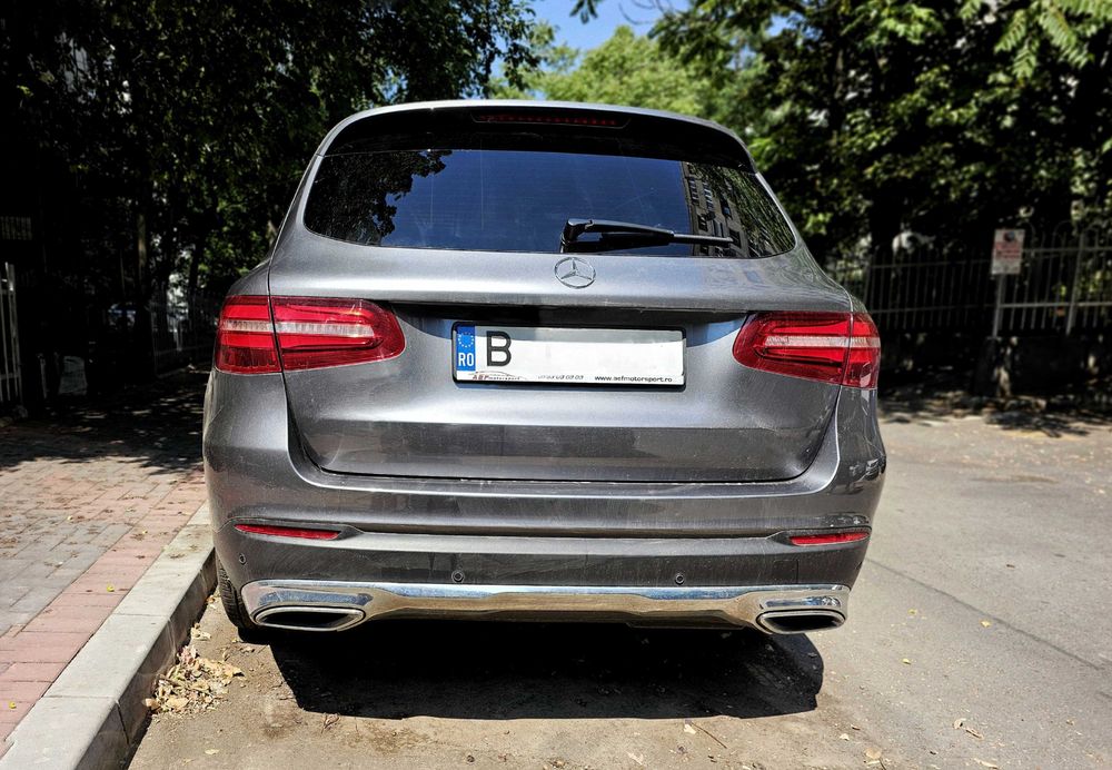 Mercedes GLC 220d 4x4 Automat Full Option, 2018