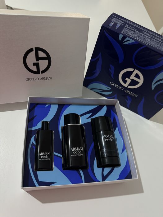 Giorgio Armani Code – Set Parfum Original